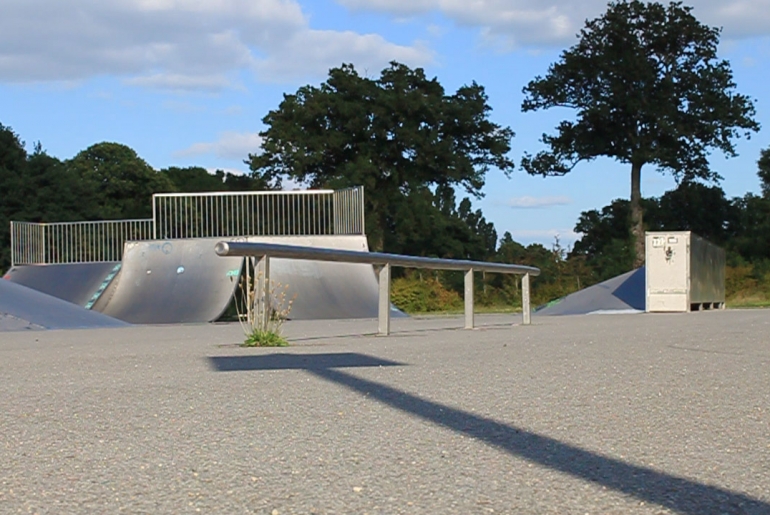 L' Oisilliere Château Gontier sur Mayenne Skate Spot
