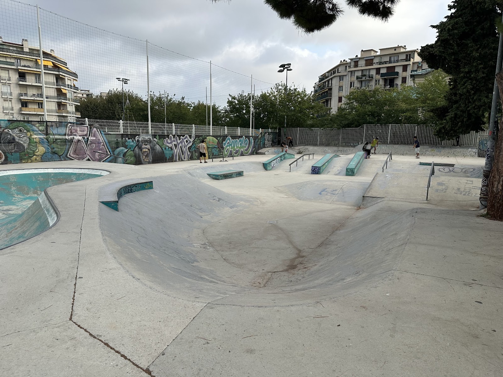 Falicon Nice Skate Spot
