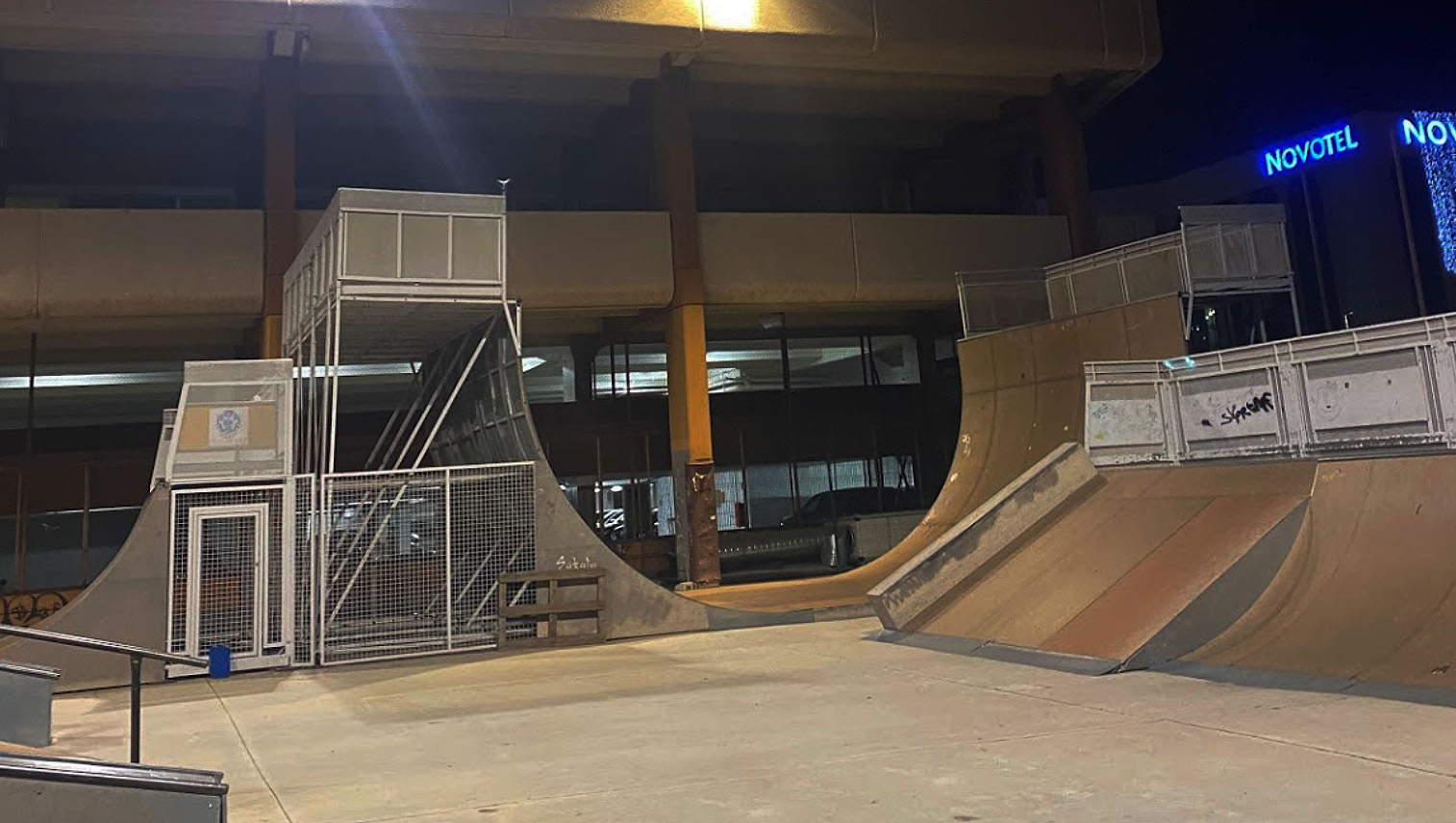 Jean Bouin Nice Skate Spot