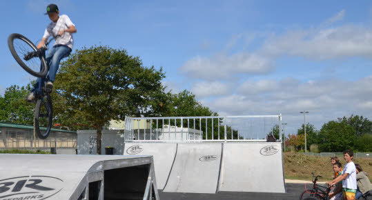 Le Derf Séné Skate Spot