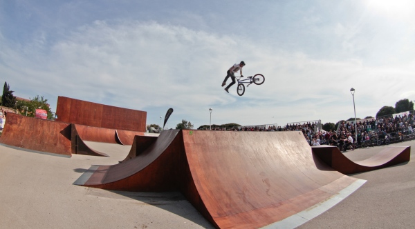 Base Nature Fréjus Skate Spot