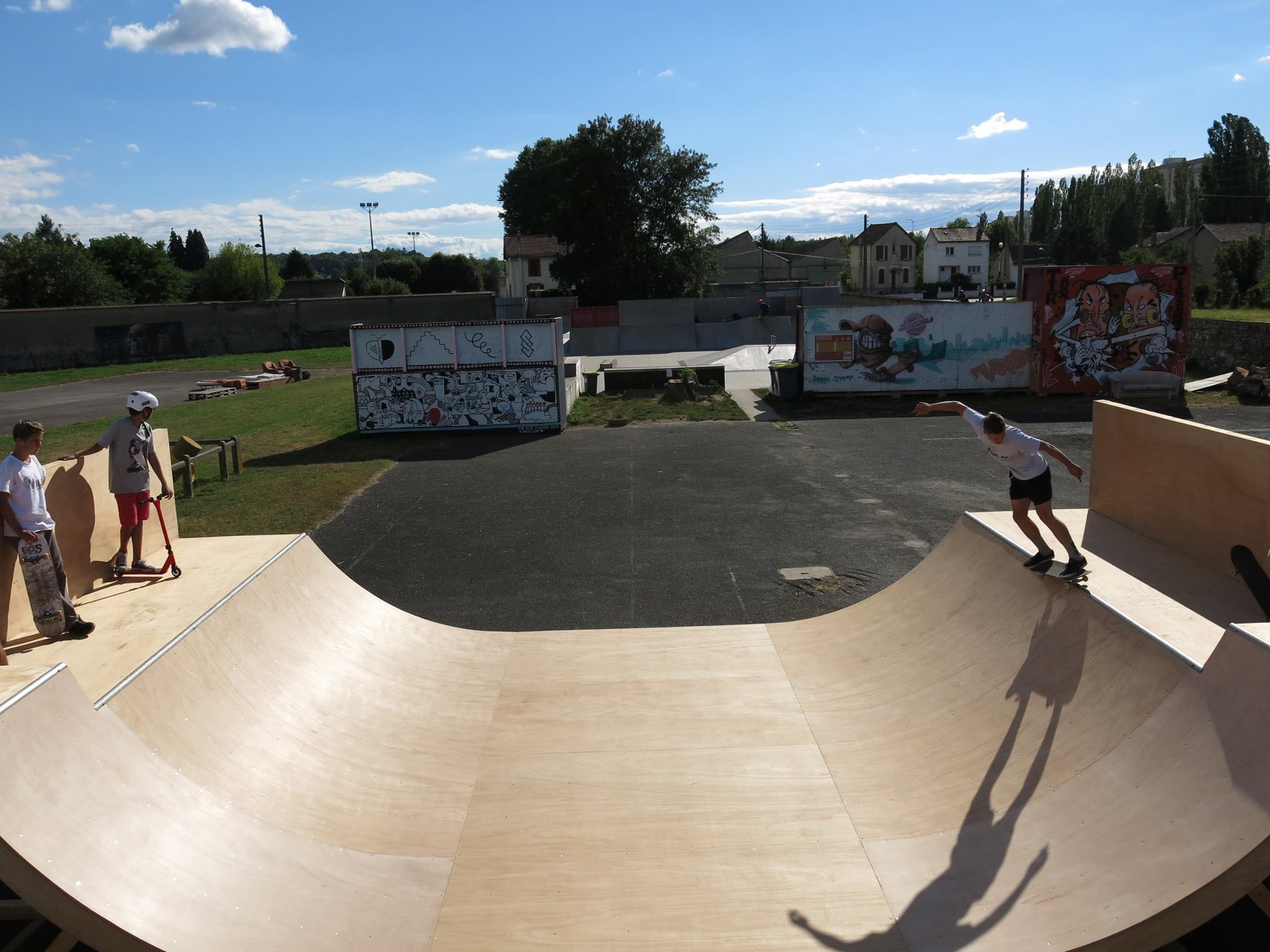 Bellerive Bellerive sur Allier Skate Spot
