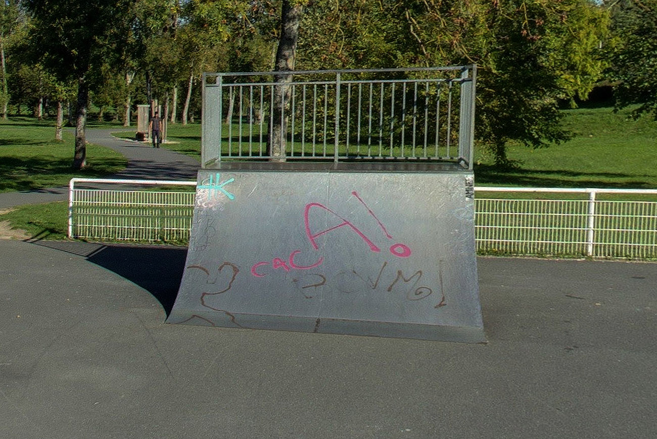 Belle Isle Châteauroux Skate Spot