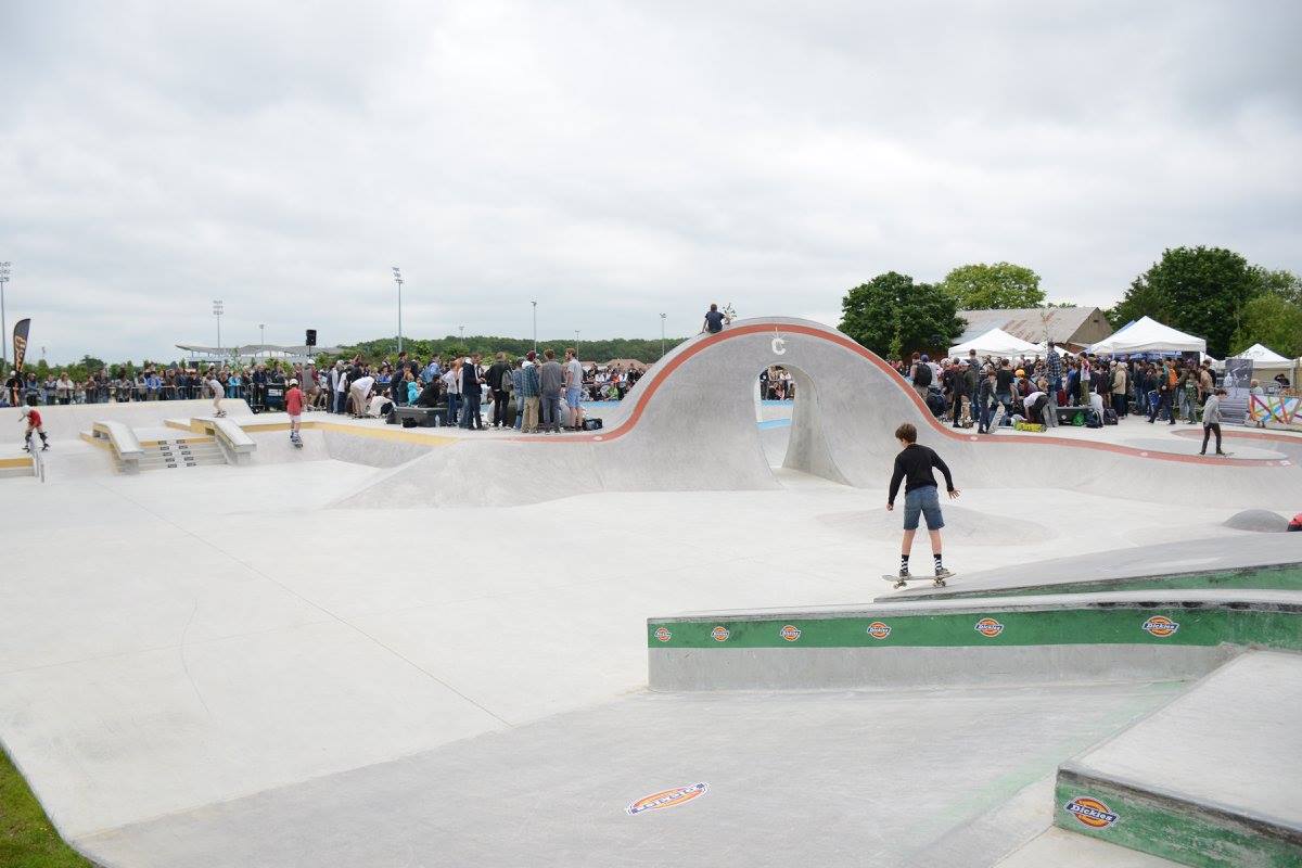 La Margotière Châteauroux Skate Spot