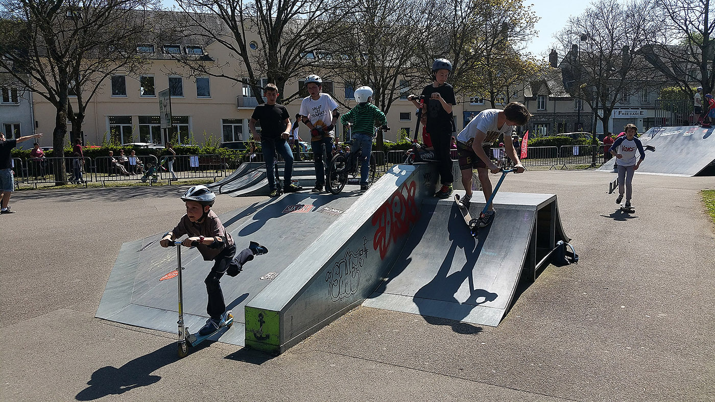 Scène Nationale 61 Alençon Skate Spot