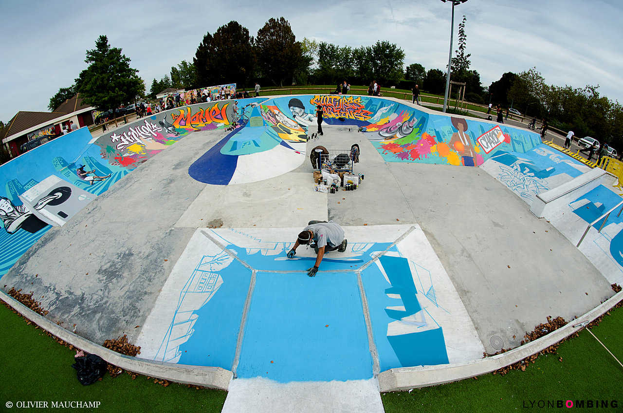 Evan Cayeux Chalon sur Saône Skate Spot