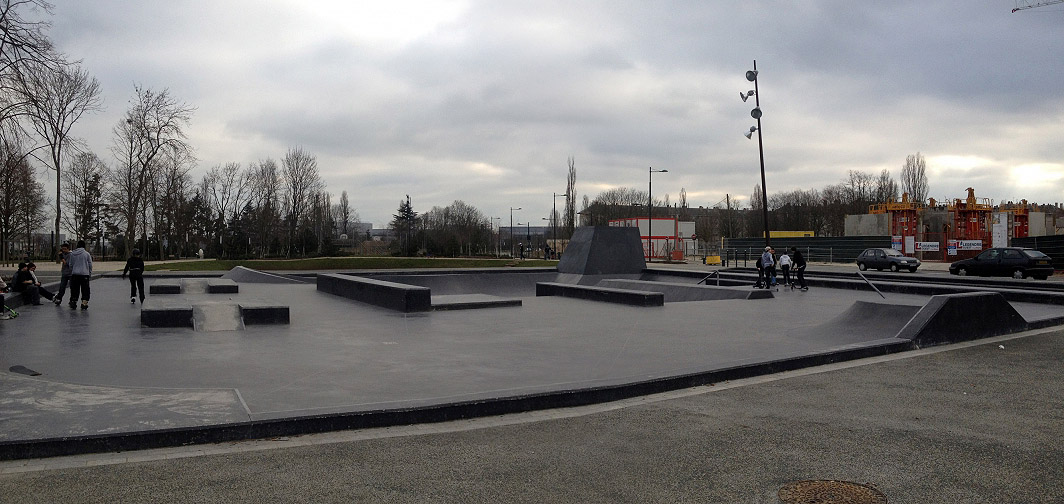 Beaulieu Chartres Skate Spot
