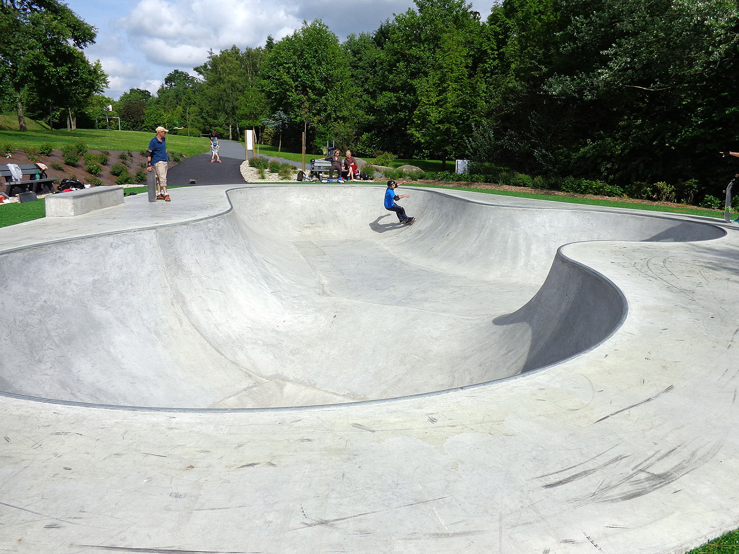 Beny Bocage Souleuvre en Bocage Skate Spot