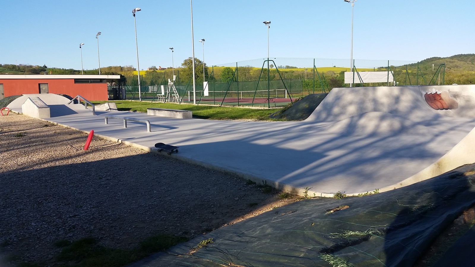 Espace Solehia Bessières Skate Spot
