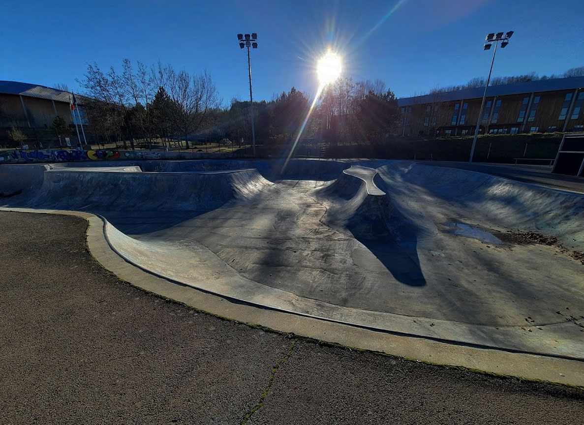 Cap Découverte Le Garric Skate Spot