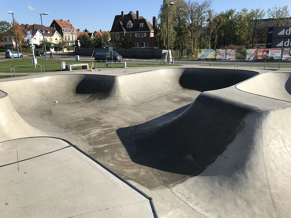 Albertpark Kortrijk Skate Spot