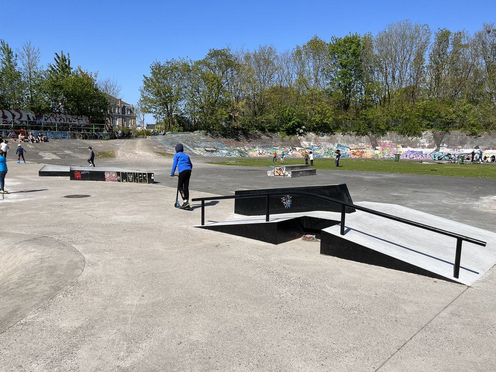 Velodroom Oostende Skate Spot