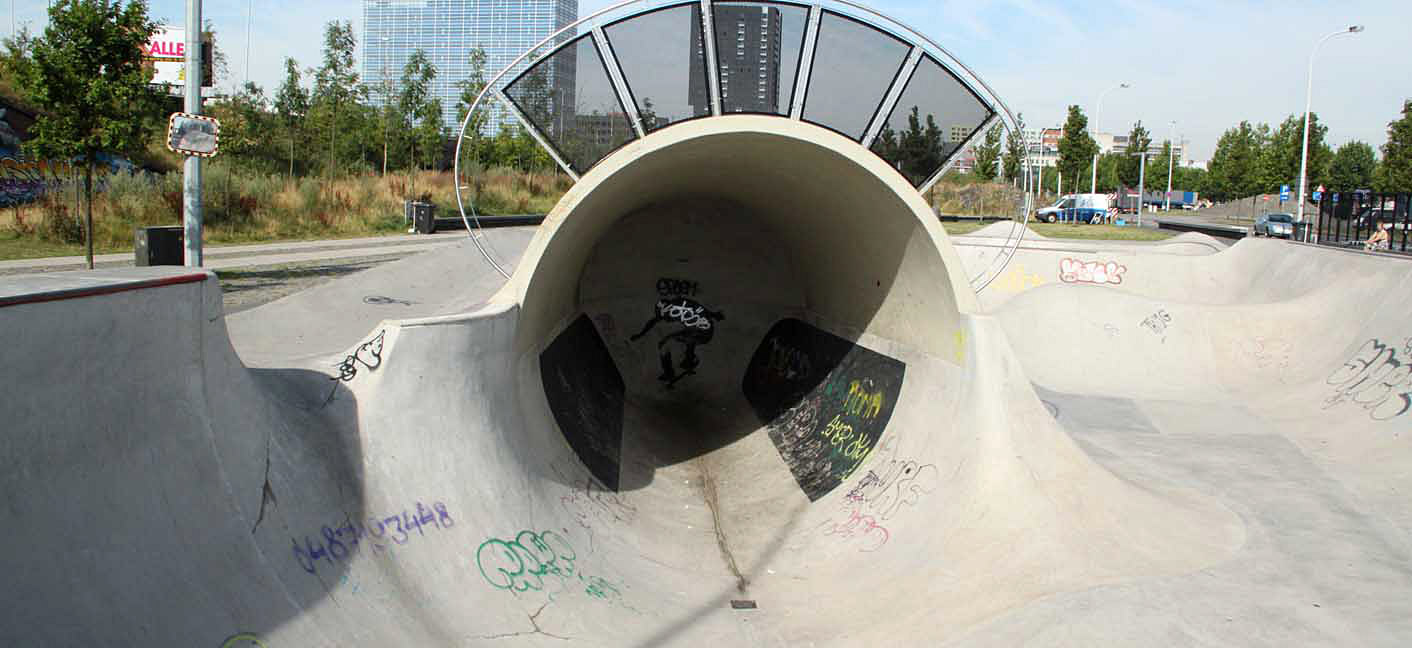 Park Noord Antwerpen Skate Spot