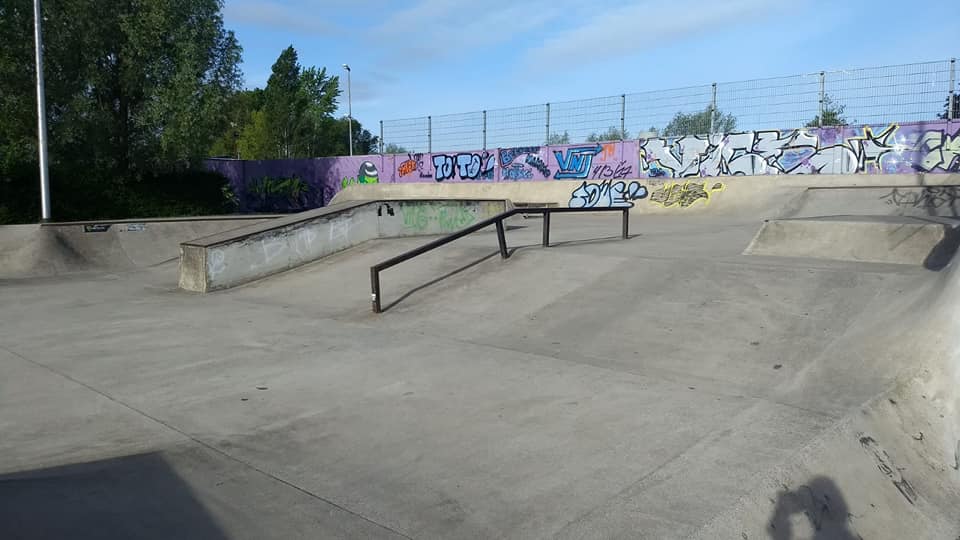 Izzepark Izegem Skate Spot