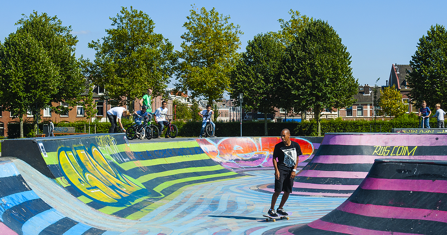 Griftpark Utrecht Skate Spot