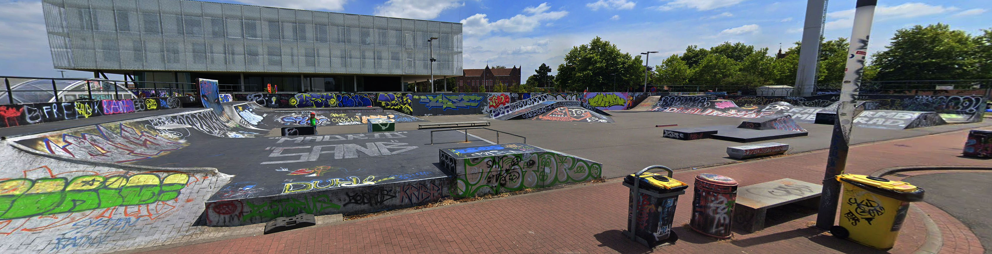 Entrepot Brugge Skate Spot