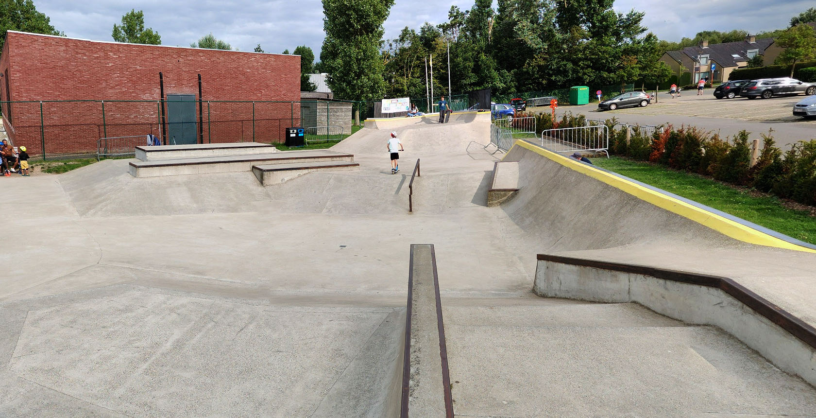 SportPark Nieuwpoort Skate Spot