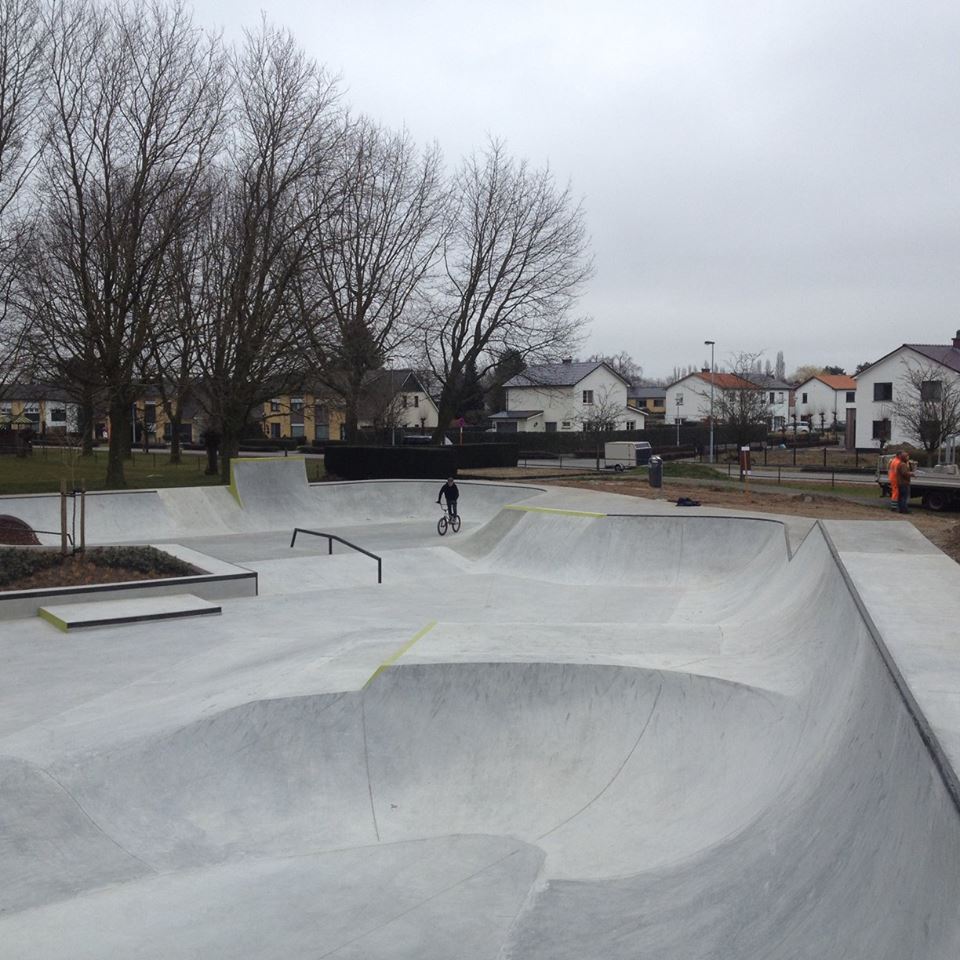 Bospark Lokeren Skate Spot