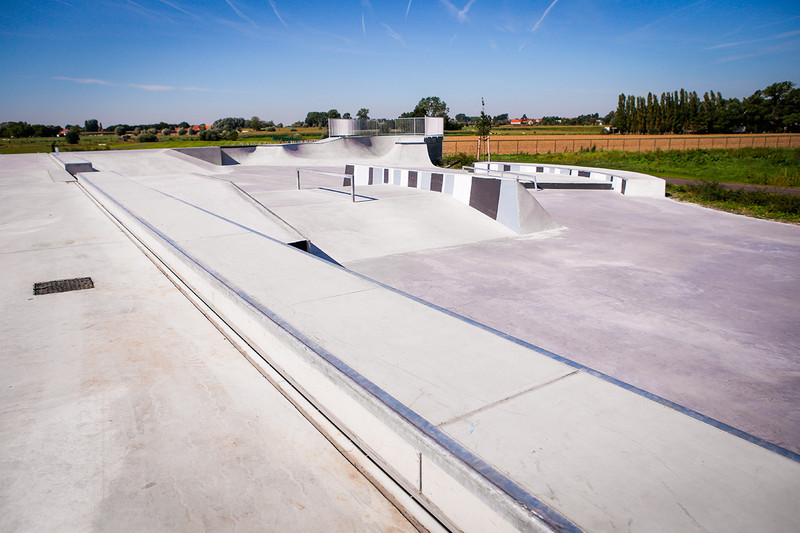 Zwevezele Wingene Skate Spot