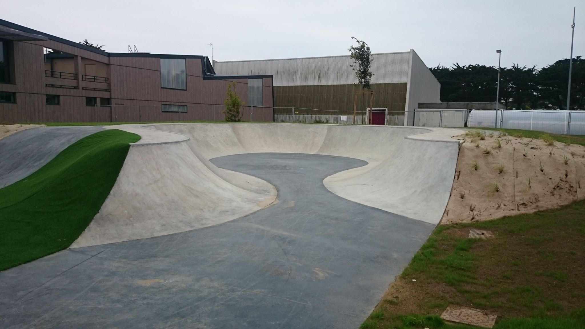 La Piscine Étel Skate Spot