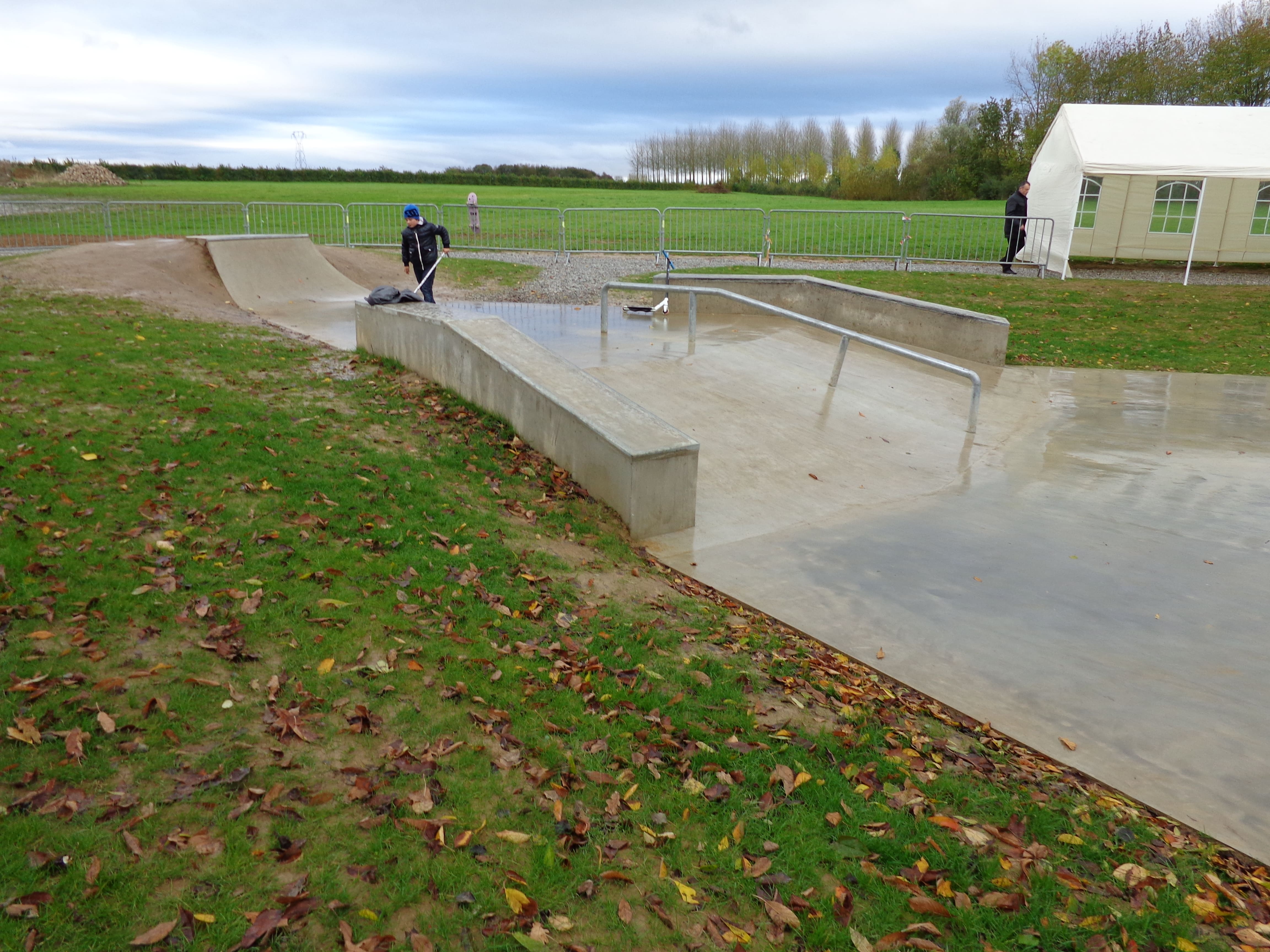 Le Stade Wargnies le Grand Skate Spot