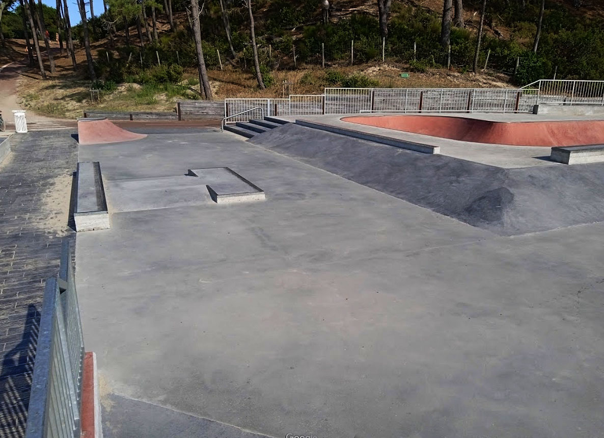 Plage de Pereire Arcachon Skate Spot