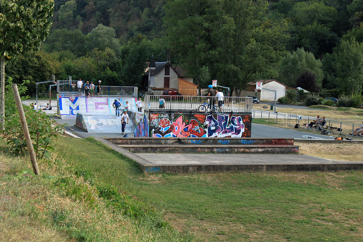 Vésone Périgueux Skate Spot