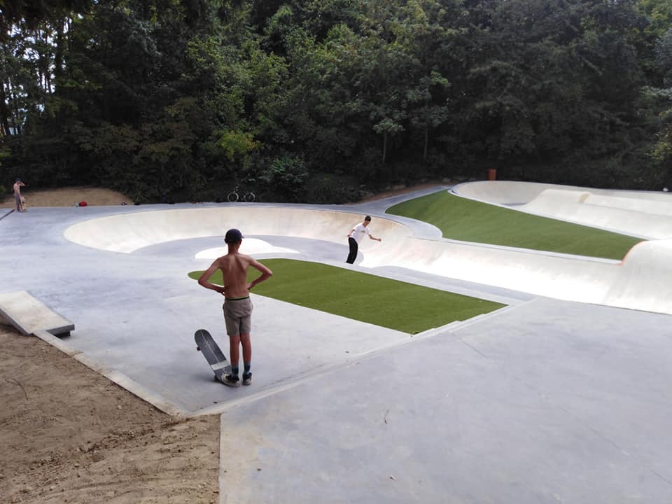 Longs Champs Rennes Skate Spot