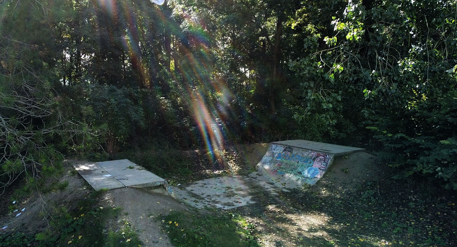 Paul Machuel Reims Skate Spot