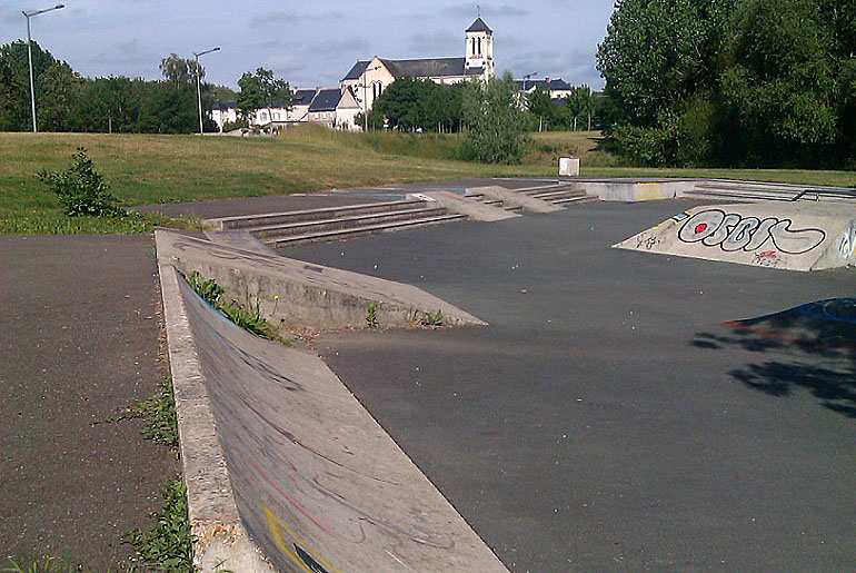 Écouflant Écouflant Skate Spot