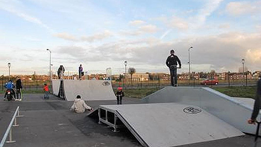 Lion Parc Wattrelos Skate Spot