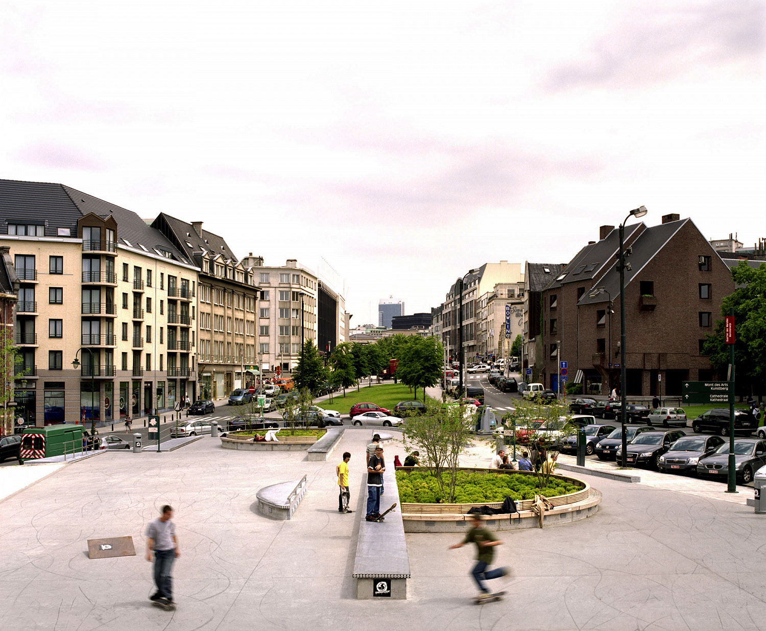 Chapelle Bruxelles Skate Spot