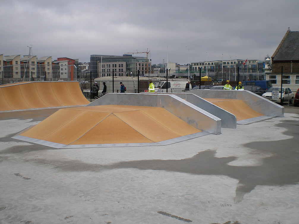 North Quay St Helier Jersey Skate Spot