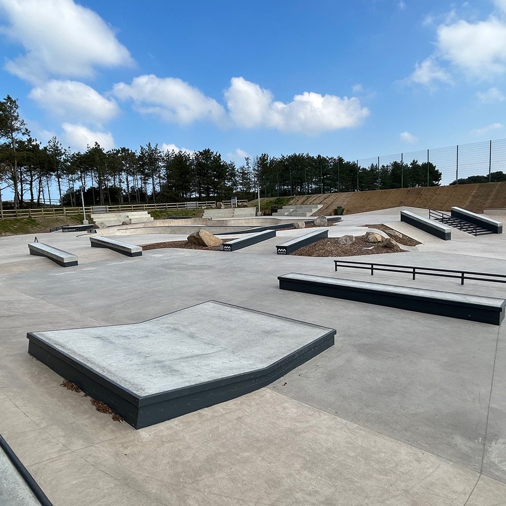 Les Quennevais Jersey Skate Spot