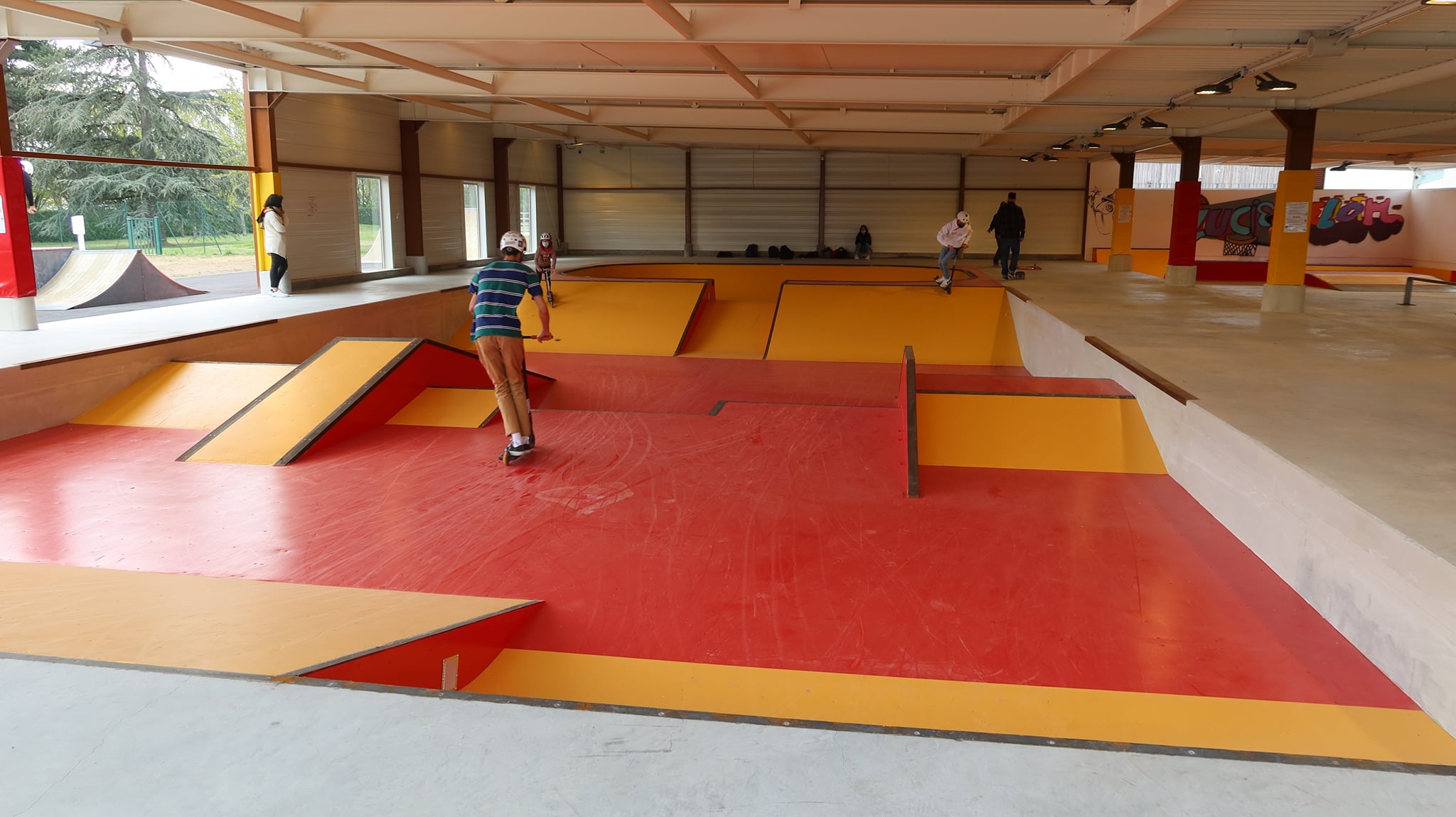 Le Petit Bois Saint Jean de Braye Skate Spot