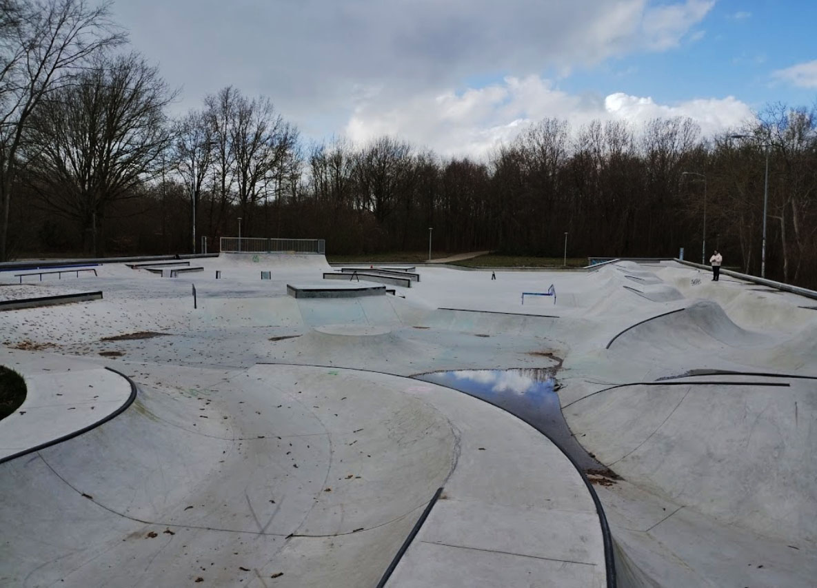 Beatrixpark Almere Skate Spot