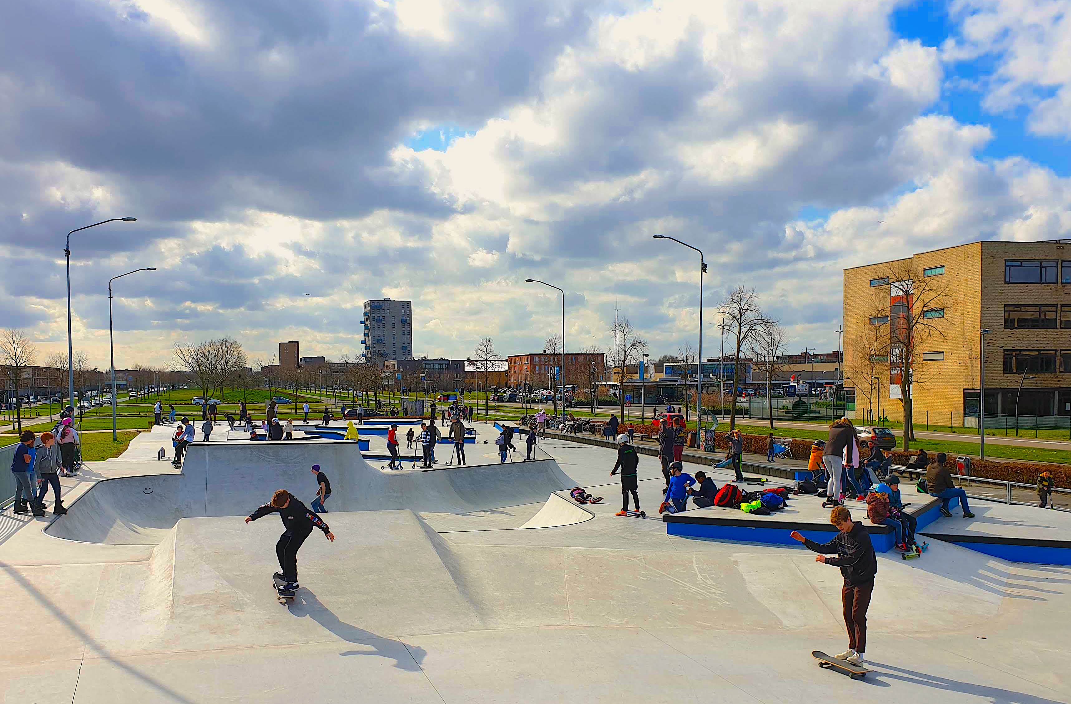 Buiten Almere Skate Spot