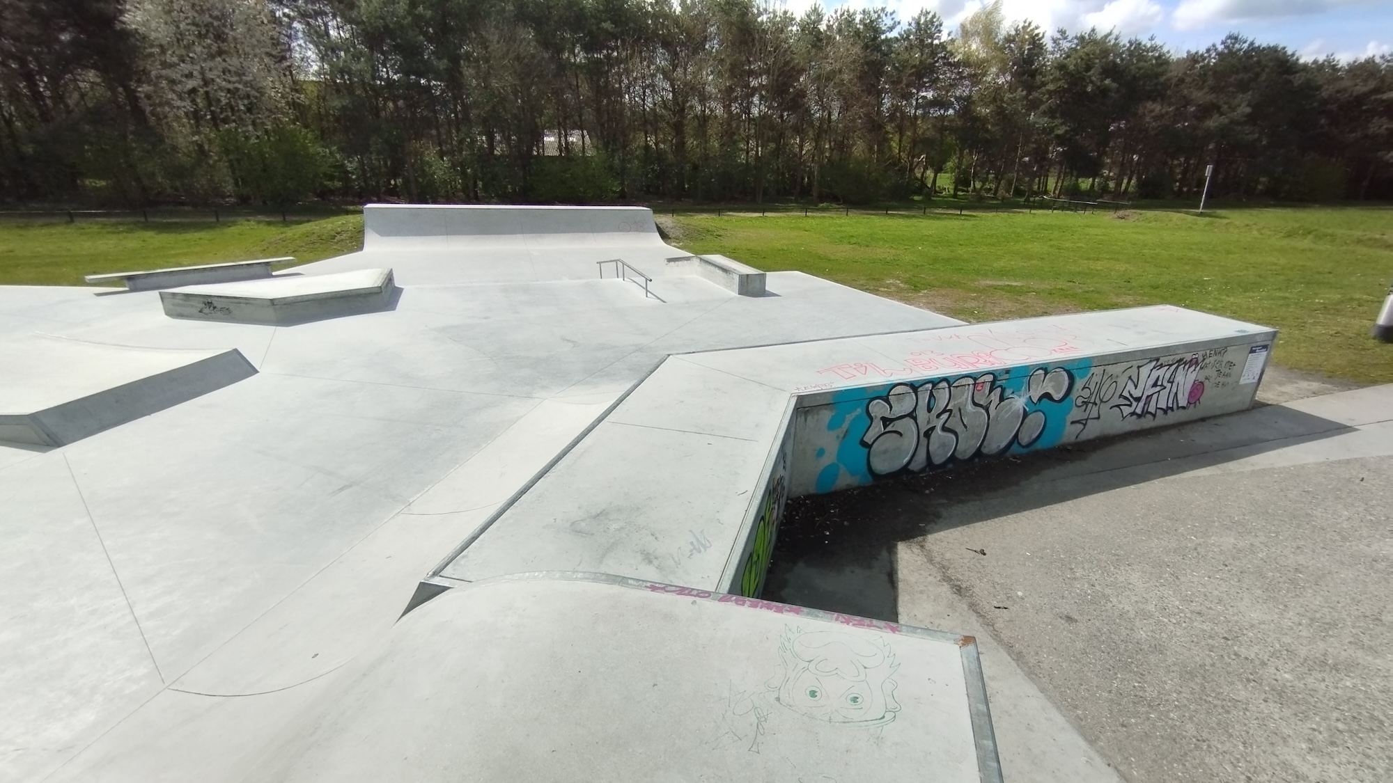 Reeshof Tilburg Skate Spot