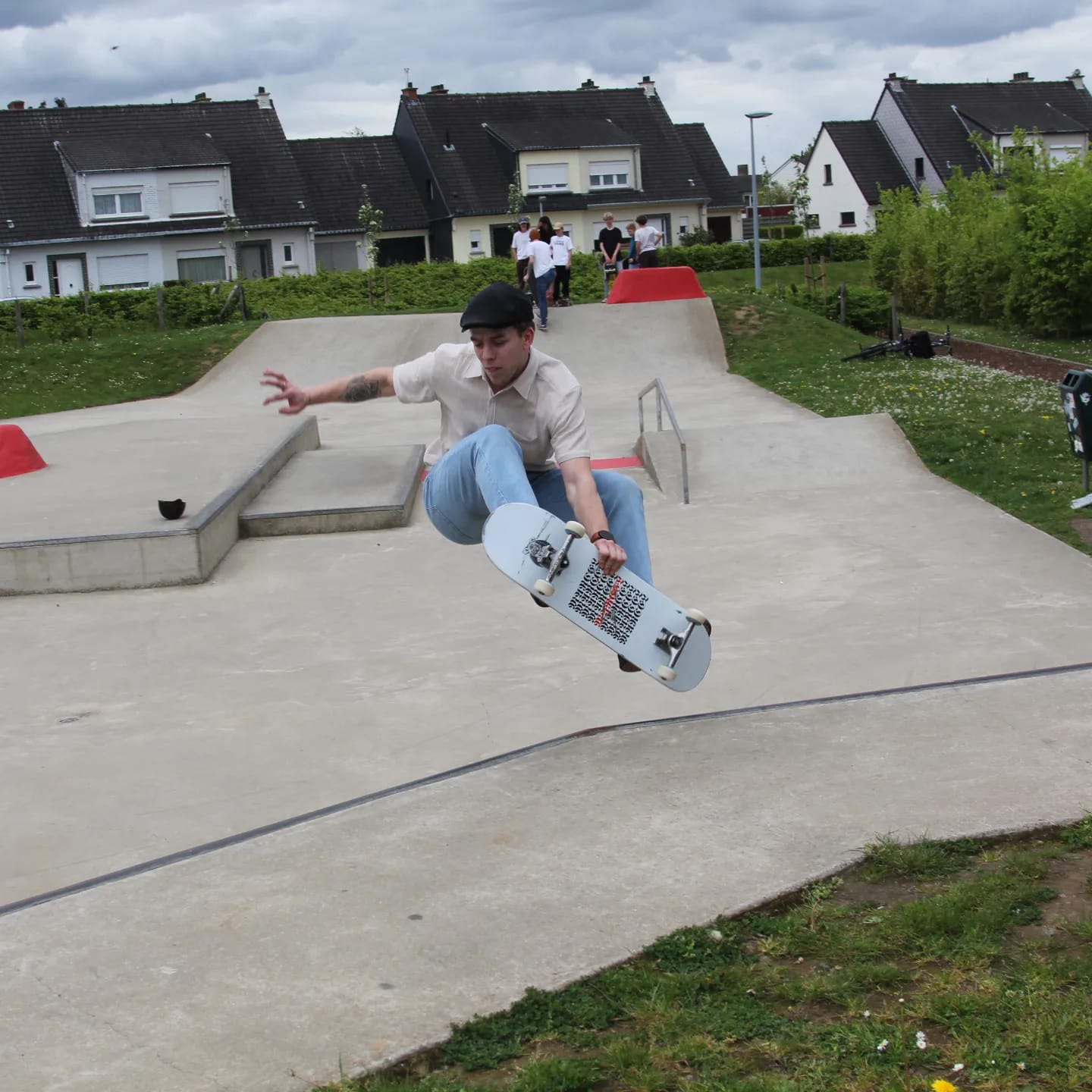 Athleoo Wervik Skate Spot
