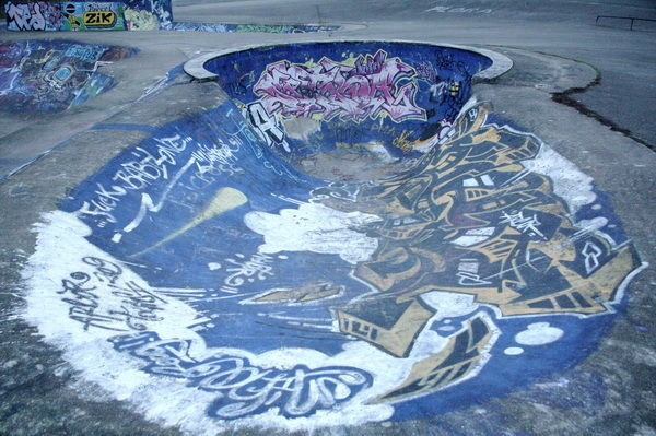 La Généraudière La Roche sur Yon Skate Spot