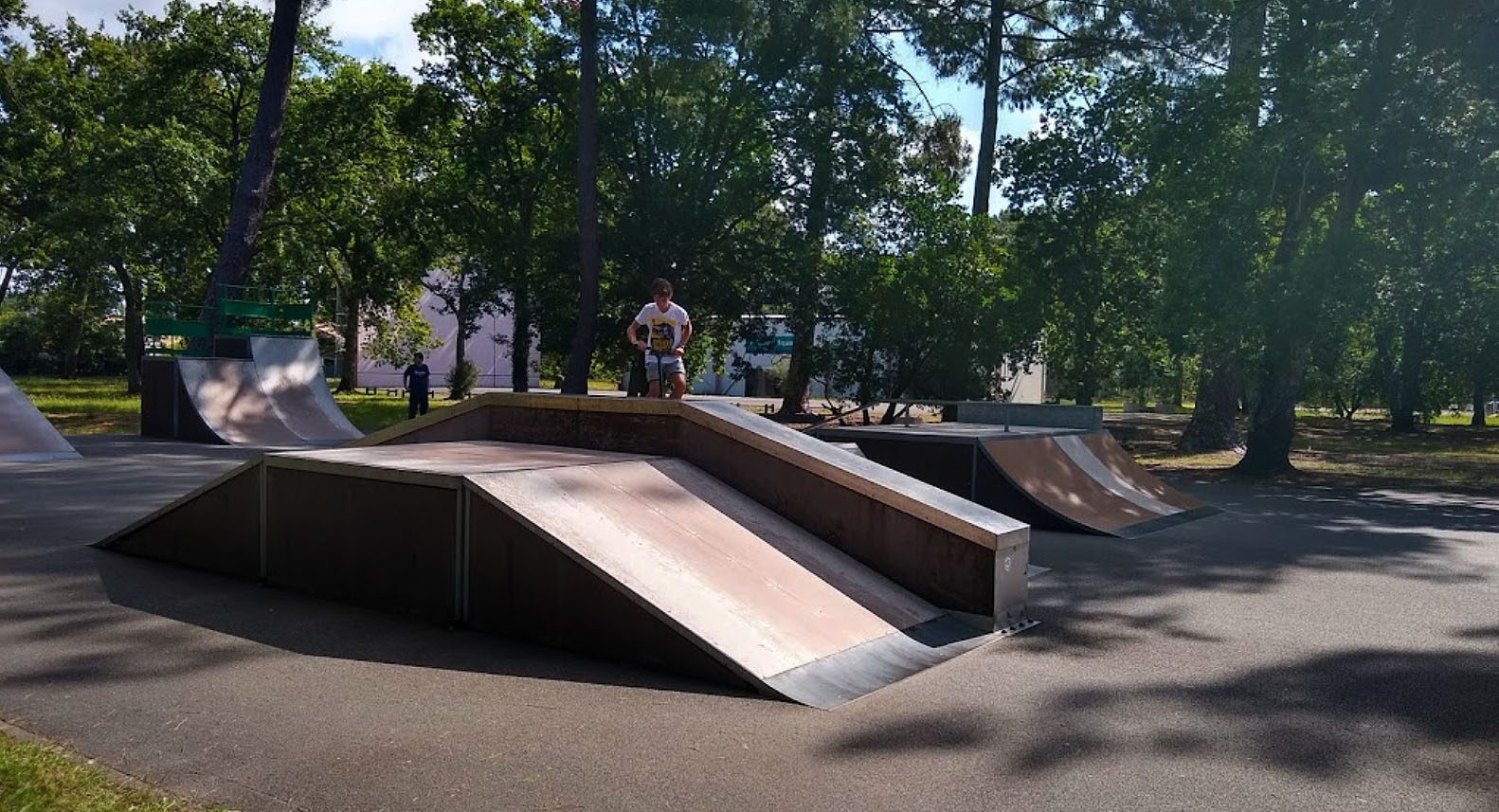 Claouey Lège Cap Ferret Skate Spot