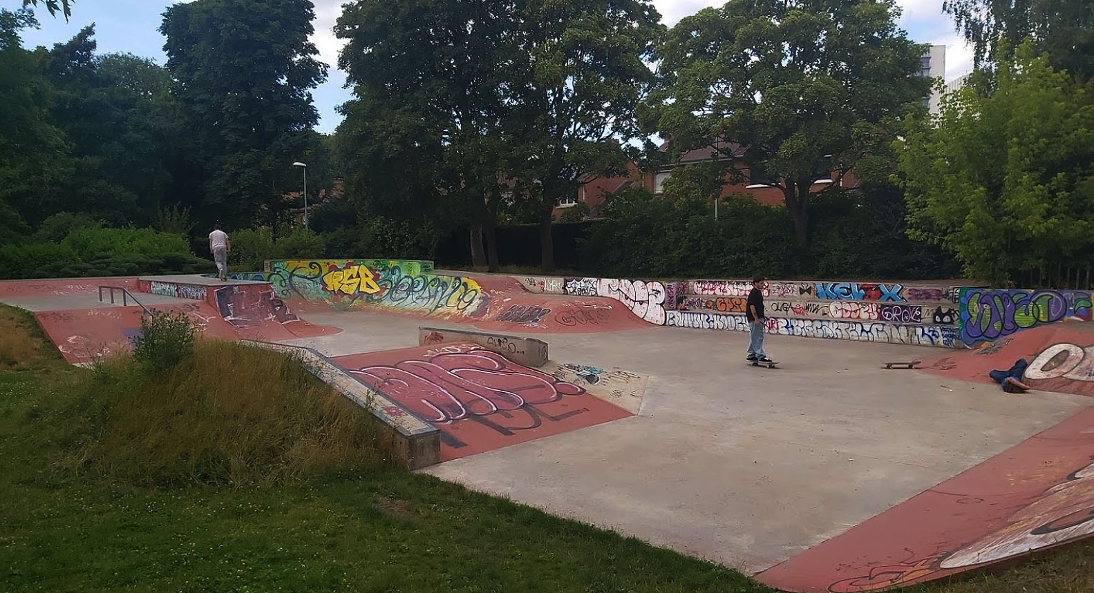 La Solitude Mons en Barœul Skate Spot
