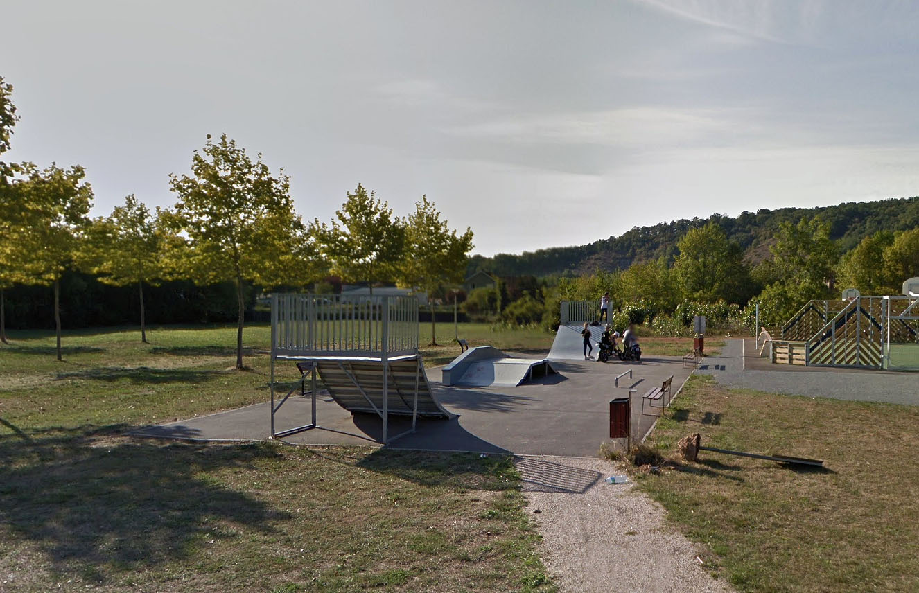 Stellplatz Le Bugue Skate Spot