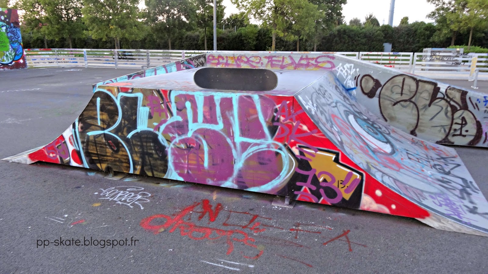 Complexe Sportif Berthe Lezennes Skate Spot