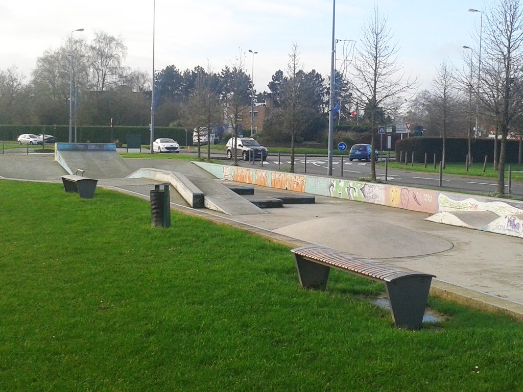 Carrouf Aulnoy Lez Valenciennes Skate Spot