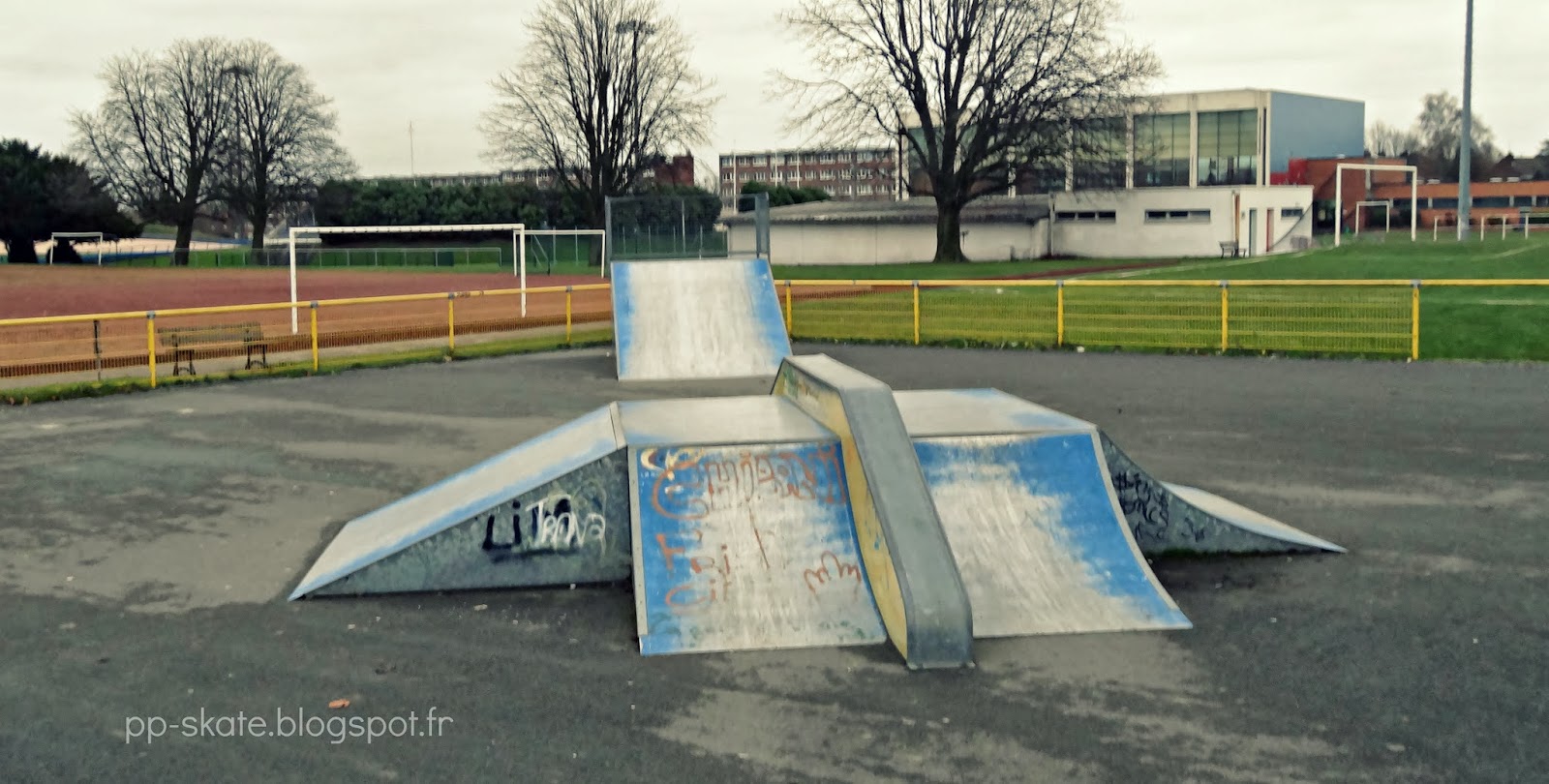 Parc des Sports Roubaix Skate Spot