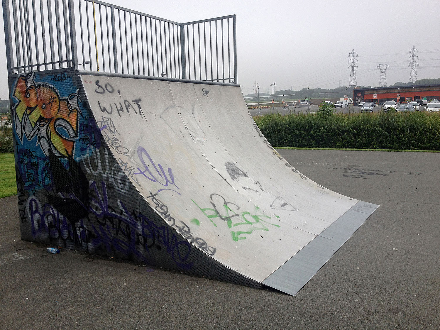 Babylone Villeneuve d'Ascq Skate Spot