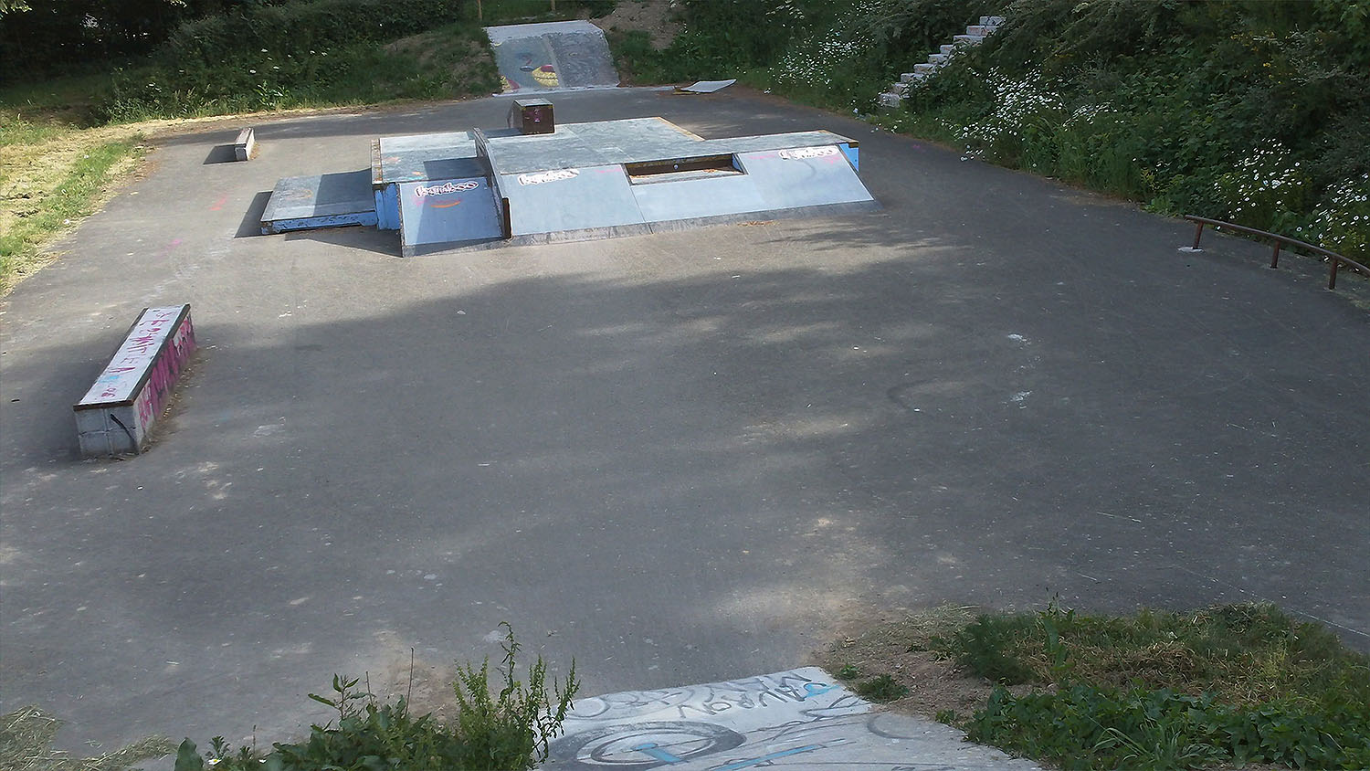 Le Pont Javron les Chapelles Skate Spot