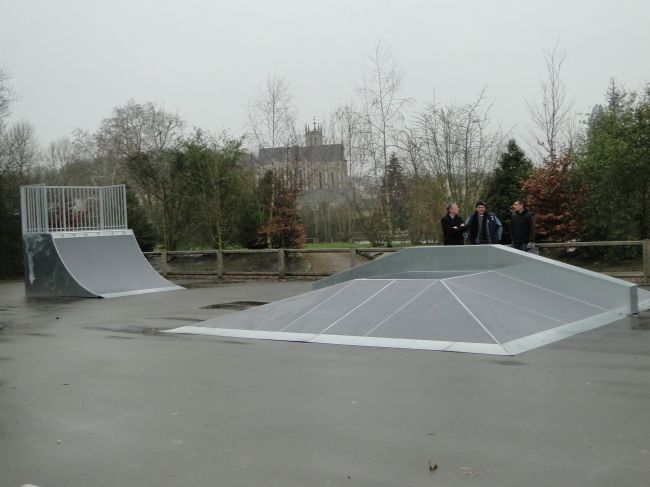 Plan d' Eau Changé Skate Spot