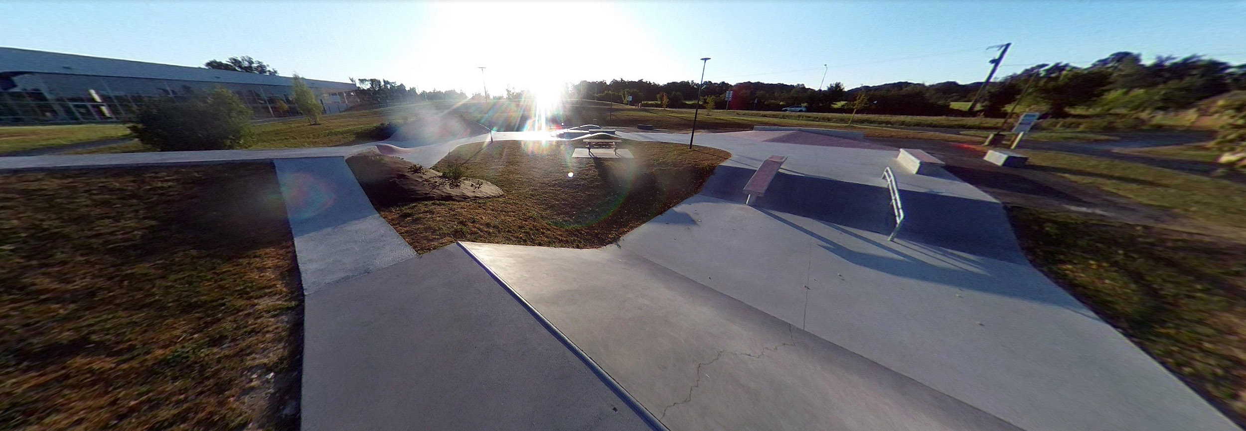 La Vague Mayenne Skate Spot